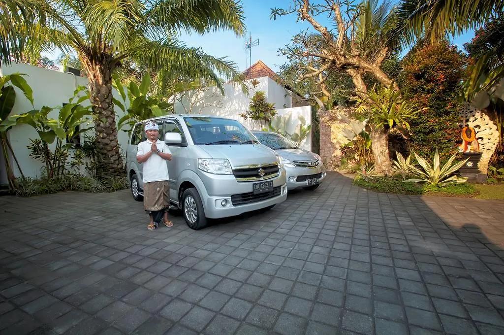 Bayad Ubud Bali Villa Indonésie