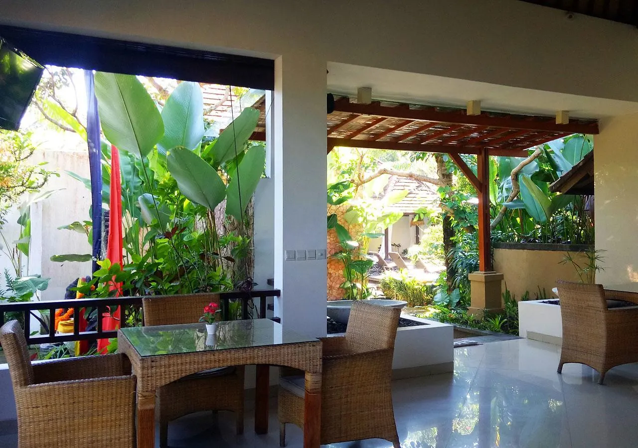 Bayad Ubud Bali Villa Station touristique