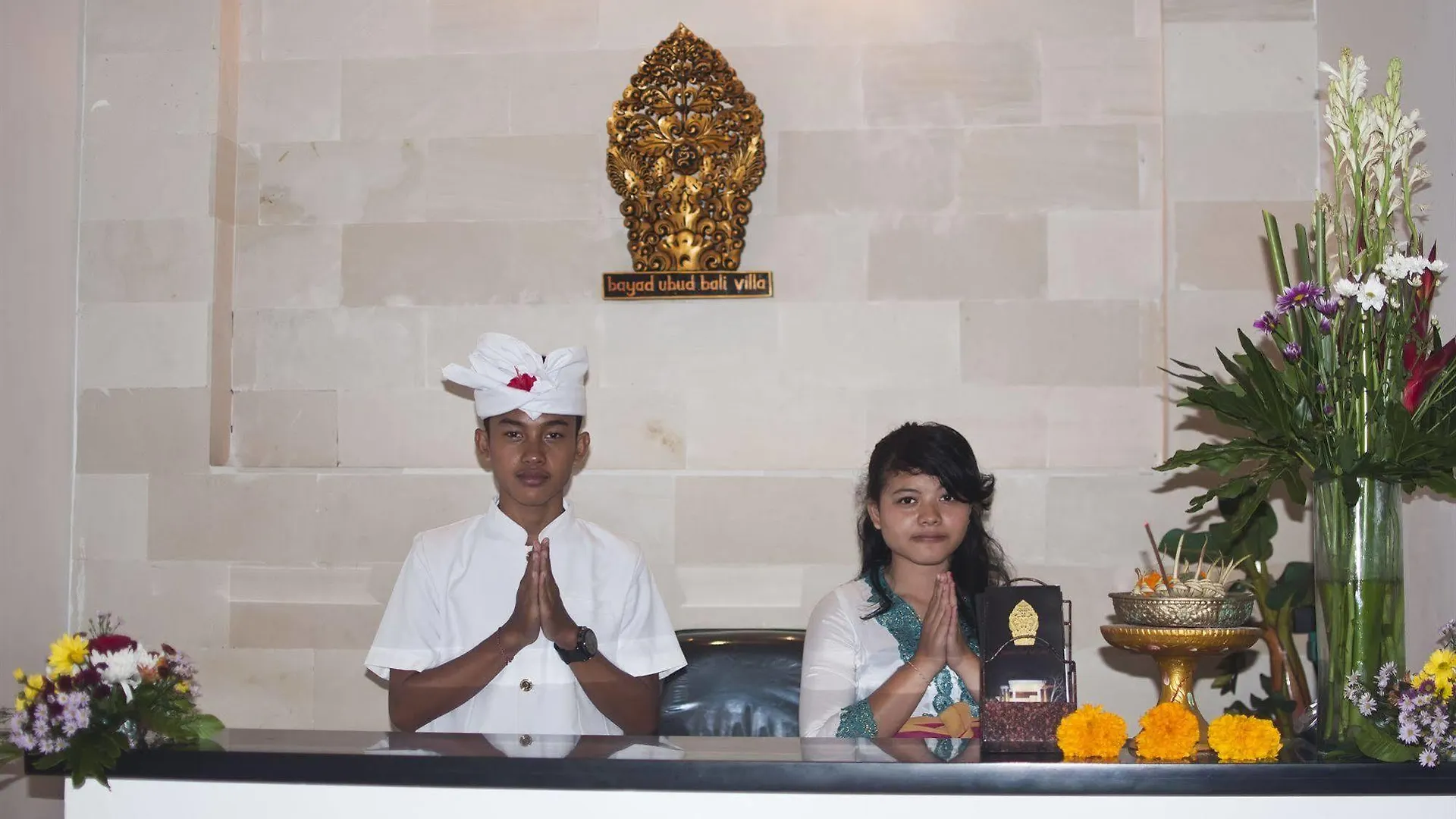 Bayad Ubud Bali Villa Station touristique