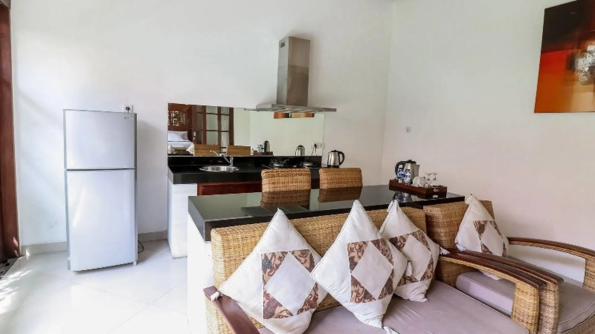 Bayad Ubud Bali Villa Station touristique