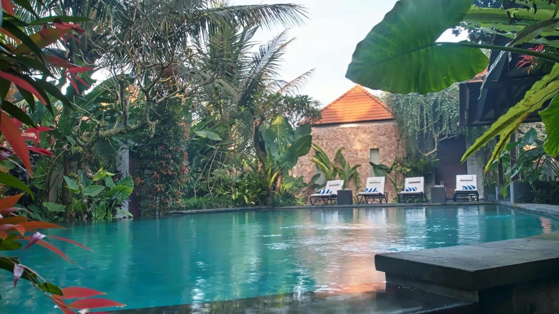 Bayad Ubud Bali Villa Station touristique